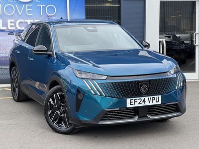 Blue Used 2024 Peugeot 3008 Allure Estate | £24,990 (Expensive)