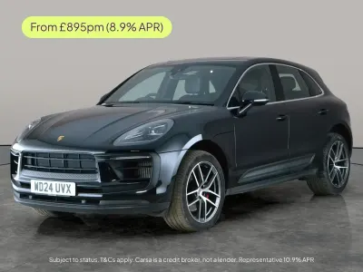 Begagnad Porsche Macan
