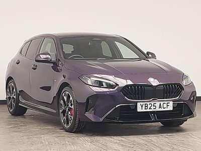 Used BMW 120 M Sport 156 HP (114 kW) 2025 Purple Hatchback