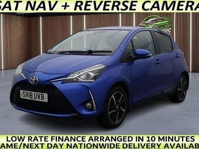 Used Toyota Yaris Design 111 HP (81 kW) 2018