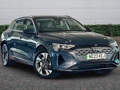 Used Audi Q8 e-tron Sport 250 kW (340 HP) 2023 Blue SUV
