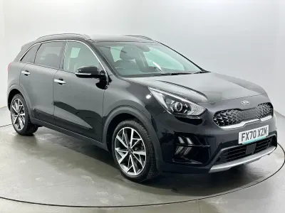 Used Kia Niro 141 HP (103 kW) 2020 Black SUV
