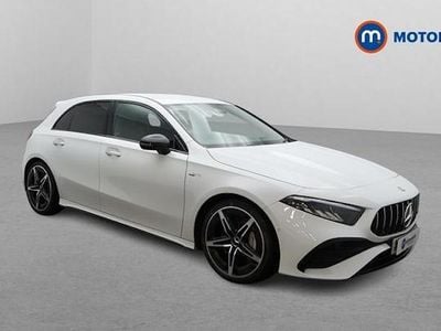 Used Mercedes A35 AMG Executive 306 HP (225 kW) 2023 White Hatchback