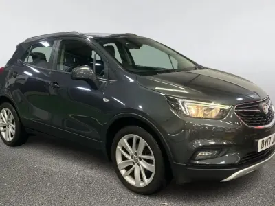 Second-hand Vauxhall Mokka X Active 140 CP (102 kW) 2017 Gri SUV