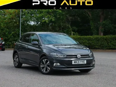 Used VW Polo Match 2021 Grey Hatchback