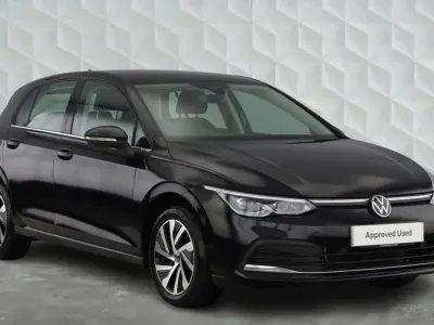 Used VW Golf VIII Style 204 HP (150 kW) 2023 Black Hatchback