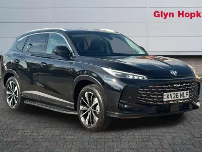 New MG HS Trophy 2026 Black SUV