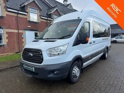 Used Ford Transit Trend 155 HP (114 kW) 2015 White Van