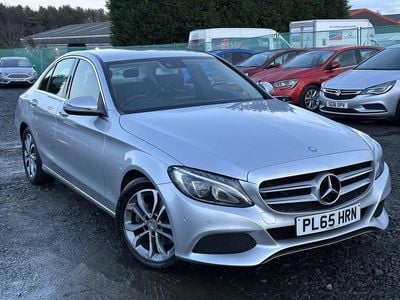 Silver Used 2016 Mercedes C220 Sedan | £7,795 (Fair price)