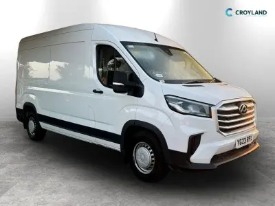 Used Maxus V90