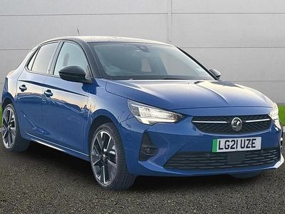 Used 2021 Vauxhall Corsa-e SRi Hatchback | £10,999 (Fair price)