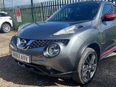 Used Nissan Juke S 2017 Grey SUV