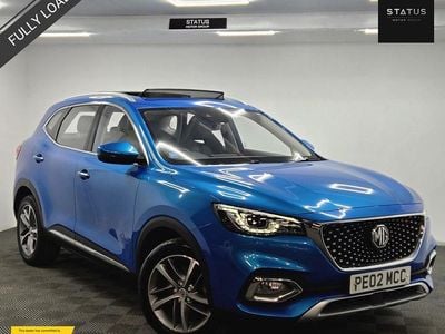 Used MG HS Exclusive 162 HP (119 kW) 2021 Blue SUV
