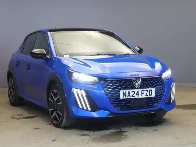 Używany Peugeot 208 GTi 99 KM (72 kW) 2024 Niebieski Hatchback