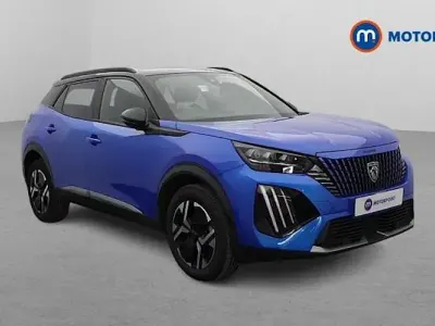 Used Peugeot 2008 GTi 131 HP (96 kW) 2023 Blue SUV