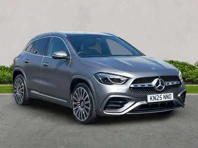 Used Mercedes GLA220 AMG Line Premium Plus 190 HP (139 kW) 2025 Grey SUV