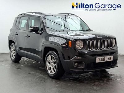 Used Jeep Renegade Longitude 120 HP (88 kW) 2018 Black SUV