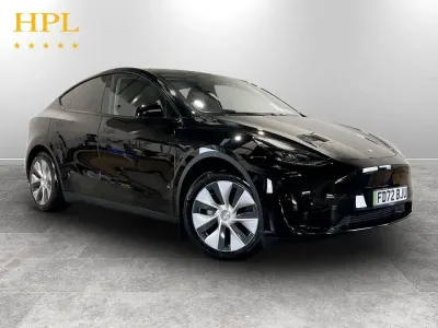Used Tesla Model Y RWD 254 kW (346 HP) 2022 Black SUV