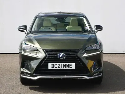 Used Lexus NX300h 2021 Green SUV