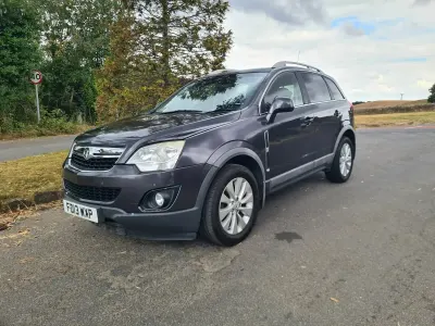 Used Vauxhall Antara