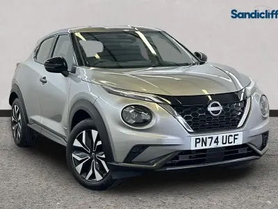 Used Nissan Juke Acenta Premium 143 HP (105 kW) 2024 Silver SUV