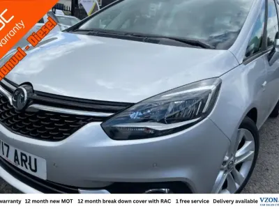 Used Vauxhall Zafira Tourer
