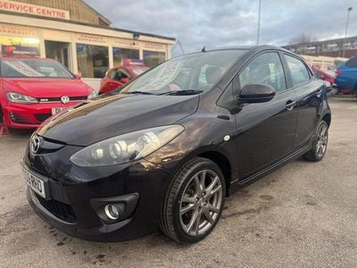 Used Mazda 2 2009 Red Hatchback