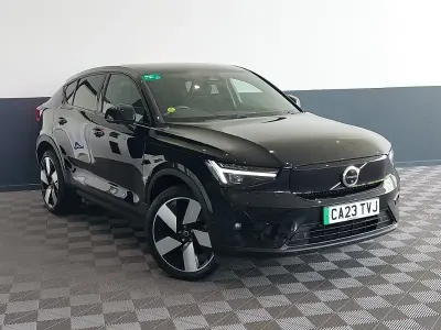 Used Volvo C40 Ultimate 169 kW (231 HP) 2023 Black SUV