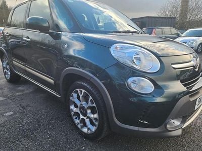 Green Used 2017 Fiat 500L Trekking MPV | £3,495 (Super price)
