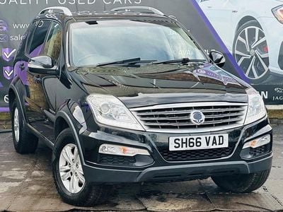 Used Ssangyong (KGM) Rexton 2017 Black SUV