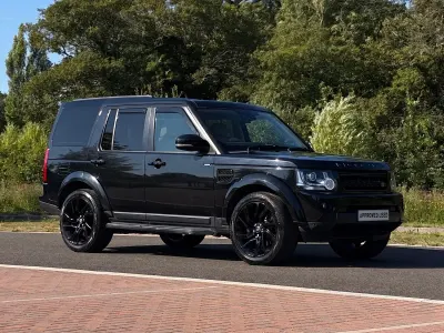 Used Land Rover Discovery 4