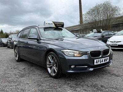 Used BMW 320 Sport Line 184 HP (135 kW) 2014 Grey Estate