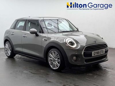 Used Mini Cooper Hatch 2018 Grey Hatchback