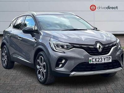 Used Renault Captur Techno 2023 Grey/black SUV
