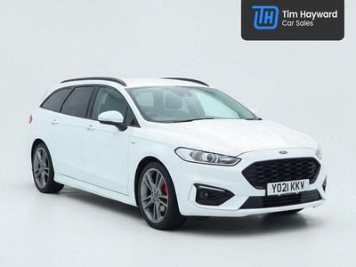 Used Ford Mondeo ST-Line 150 HP (110 kW) 2021 White Estate