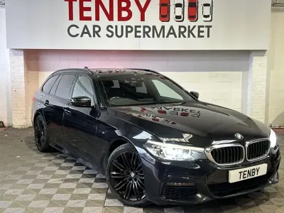 Used BMW 520