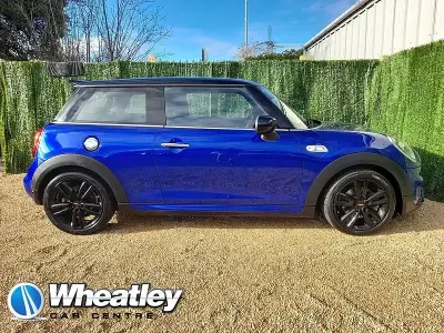 Usado Mini Cooper S Hatch 189 CV (139 kW) 2020 Azul Utilitario