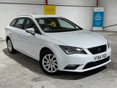 White Used 2014 Seat Leon SE Estate | £7,695 (Good price)