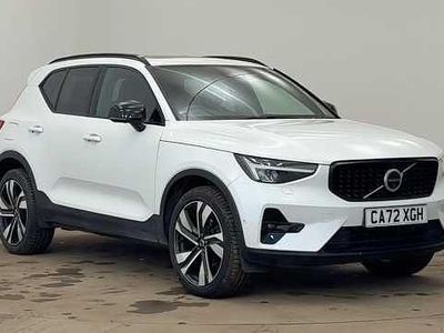 Used Volvo XC40 Ultimate 194 HP (142 kW) 2022 White SUV