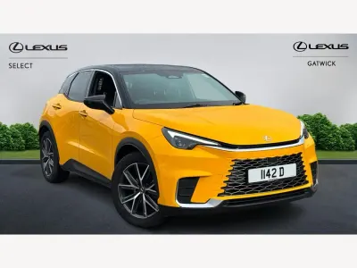 Używany Lexus LBX
