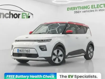 Used Kia Soul EV First Edition 150 kW (204 HP) 2020 White SUV