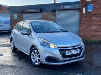 used Peugeot 208 1.2 PureTech 82 Active 5dr