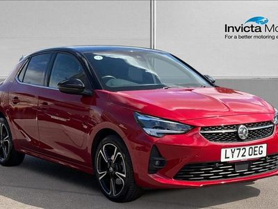 Used Vauxhall Corsa Ultimate 130 HP (95 kW) 2023 Crimson red Hatchback