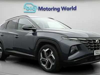 Used Hyundai Tucson Ultimate 150 HP (110 kW) 2023 Grey SUV