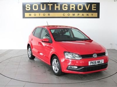 used VW Polo 1.2 MATCH TSI DSG 5d 89 BHP