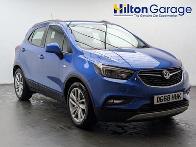 Used Vauxhall Mokka X Active 140 HP (102 kW) 2018 Blue SUV