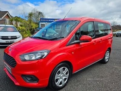 used Ford Tourneo Courier MPV (2019/68)1.0 EcoBoost Zetec 5d