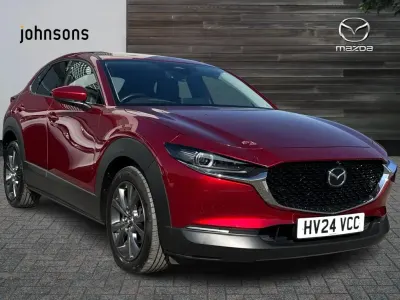Begagnad Mazda CX-30 Takumi-Line 183 HK (134 kW) 2024 Röd SUV