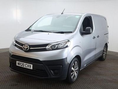Used Toyota Proace 120 HP (88 kW) 2020 Grey MPV