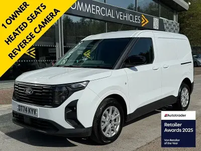 Begagnad Ford Transit Limited 125 HK (91 kW) 2025 Vit Van